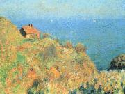 Claude Monet The Fisherman's House at Varengeville oil painting